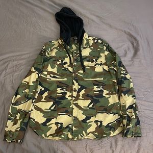 Camo jacket